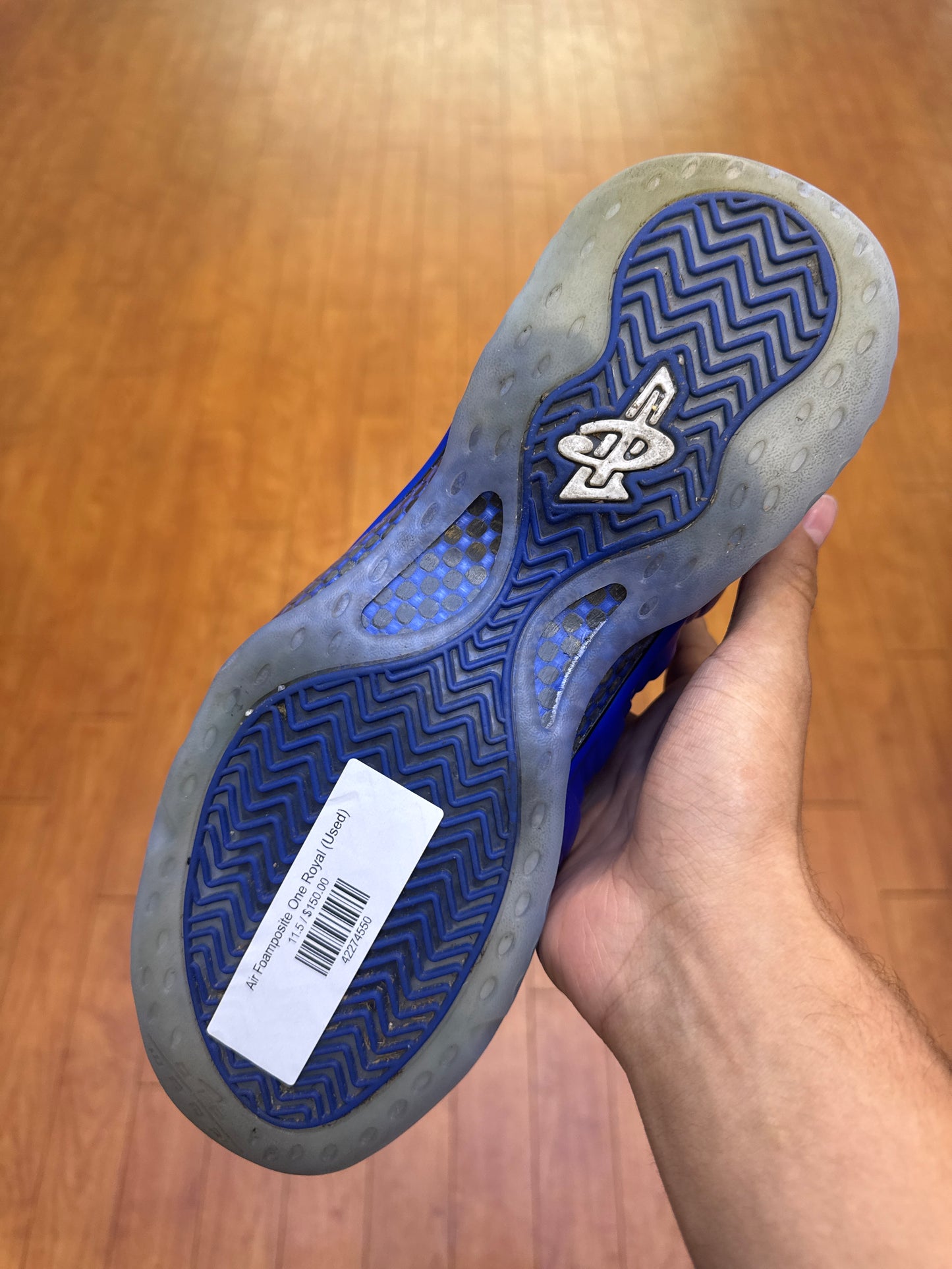 Air Foamposite One Royal (Used)