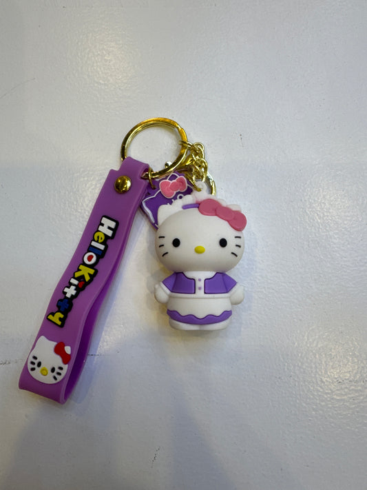 Hello Kitty Purple Maid