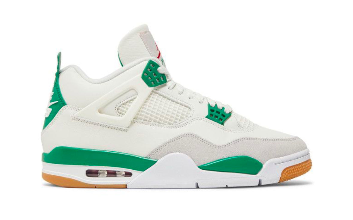 Jordan 4 SB Pine Green