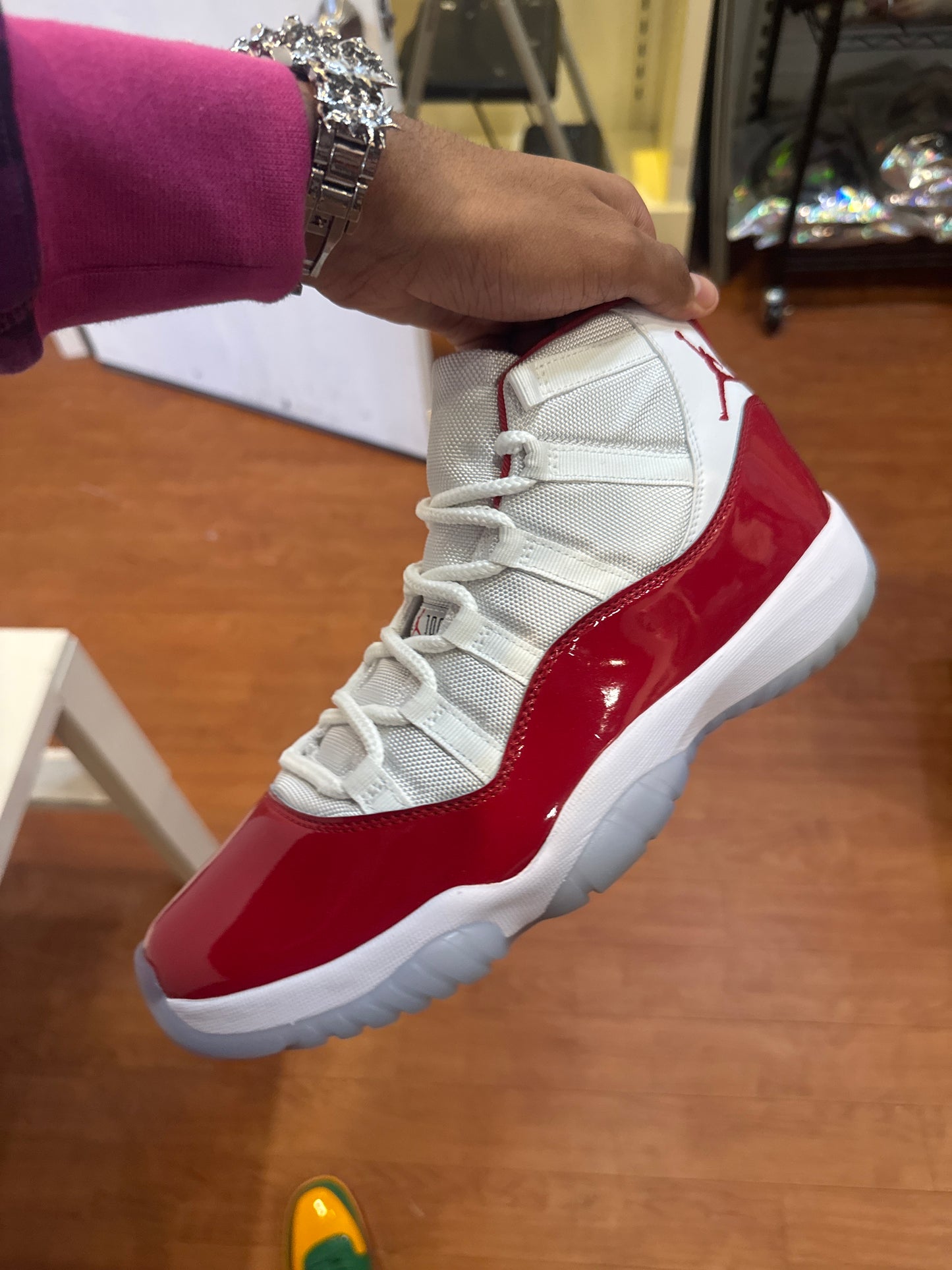 Jordan 11 High Cherry (Used)