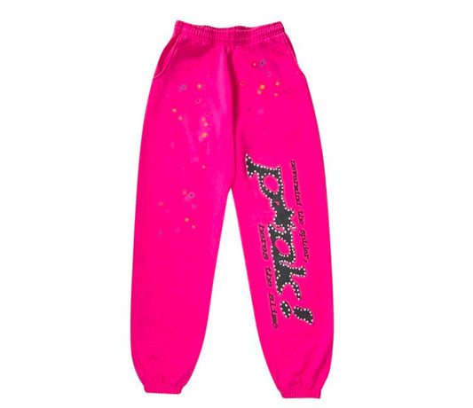 Sp5der Pink P*nk Sweatpants