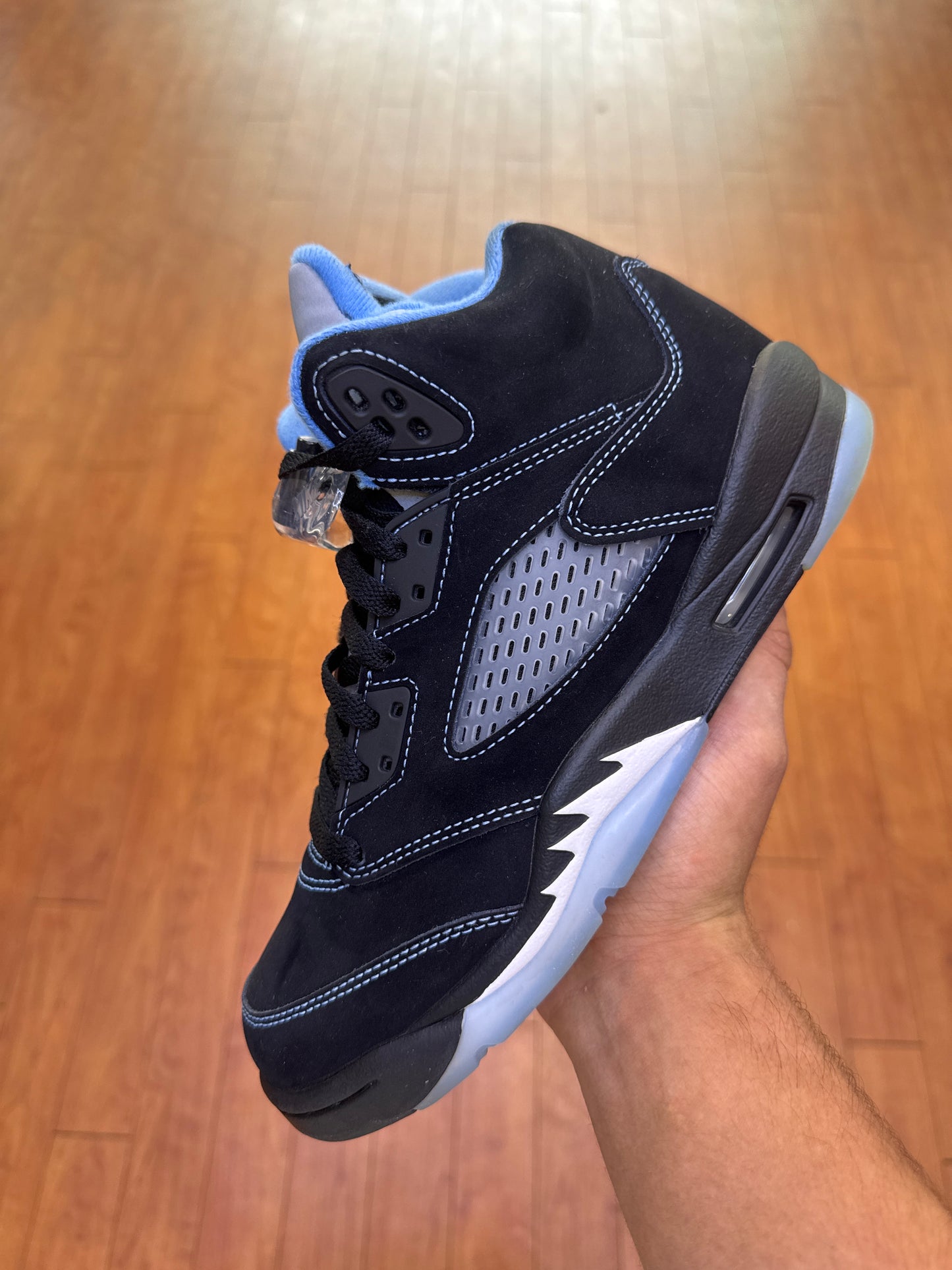 Jordan 5 University Blue GS (Used)
