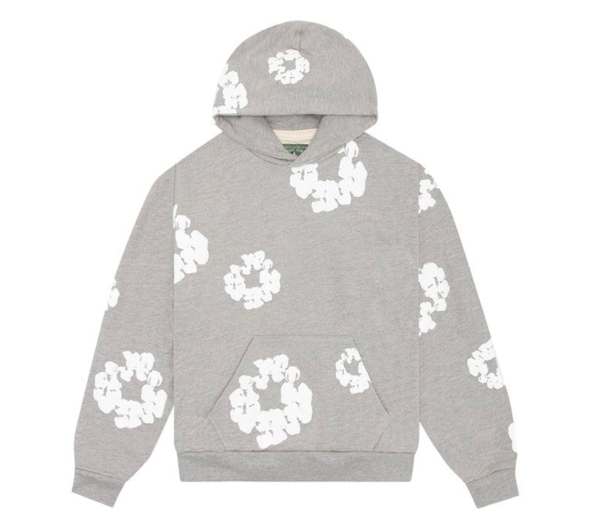 Denim Tears Grey Hoodie