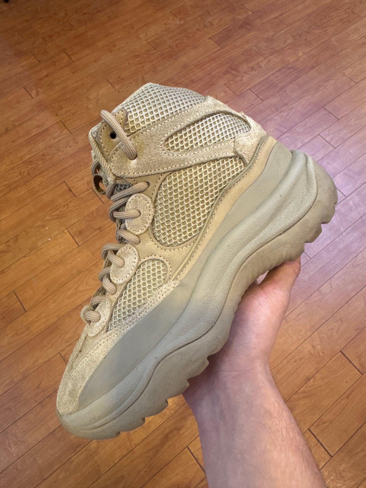 Yeezy Desert Boots Rock (Used)