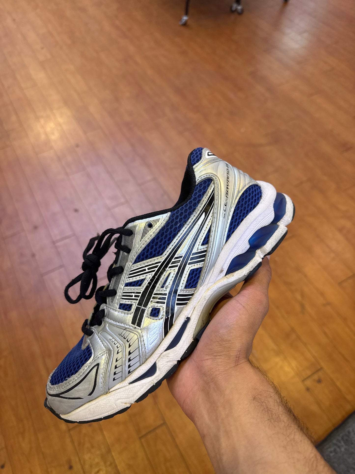 ASICS Gel Kayano 14 Monaco Blue Silver (Used)