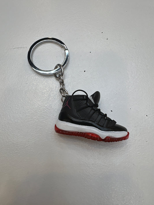 Jordan 11 High Bred Keychain