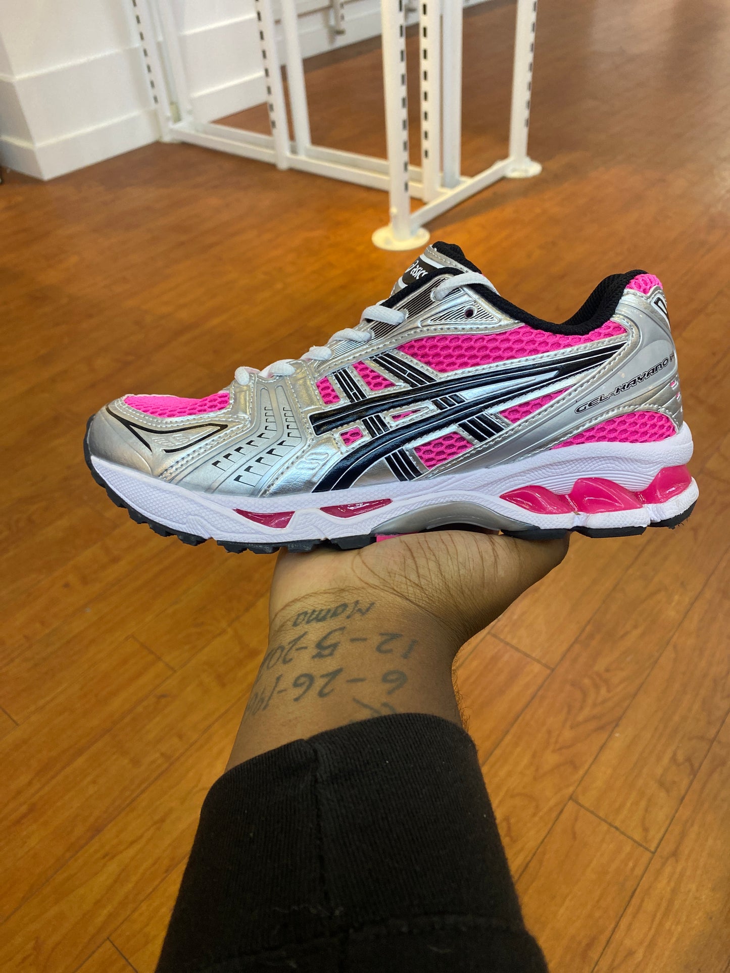 ASICS Gel Kayano 14 Pink Glo (Used)