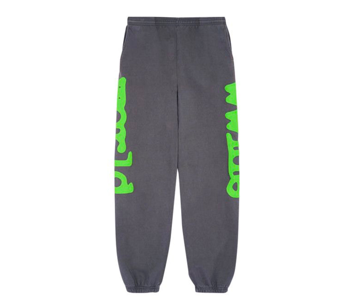 Sp5der Slate Grey Beluga Sweatpants