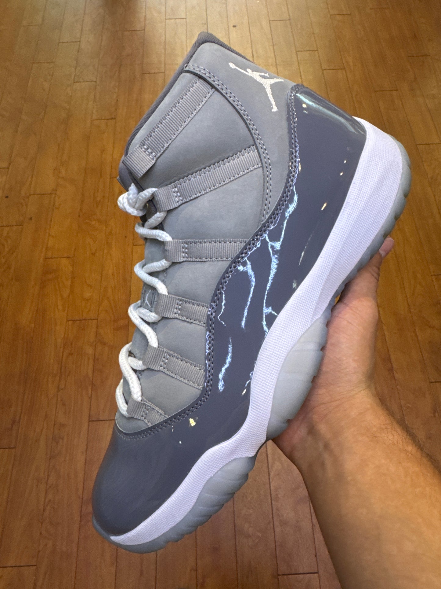 Jordan 11 High Cool Grey (Used)