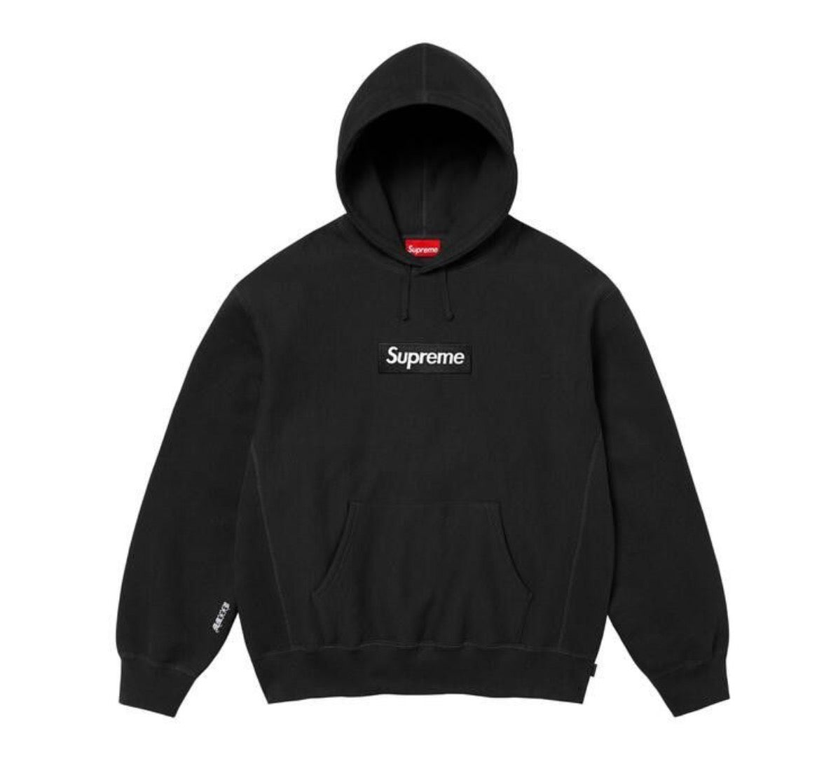 Supreme Box Logo Black Hoodie