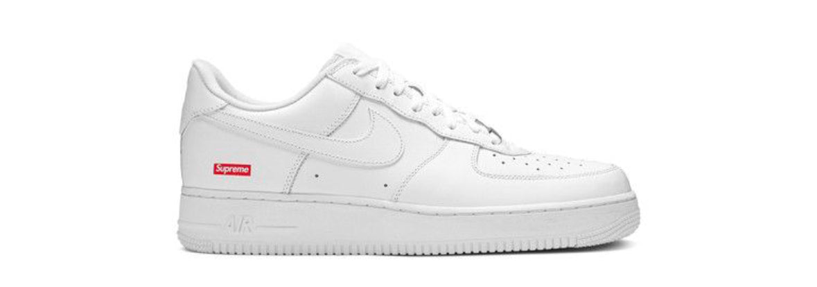 Air Force 1 Low Supreme White