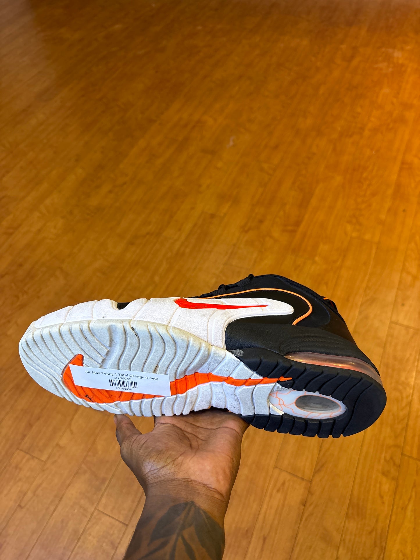 Air Max Penny 1 Total Orange (Used)