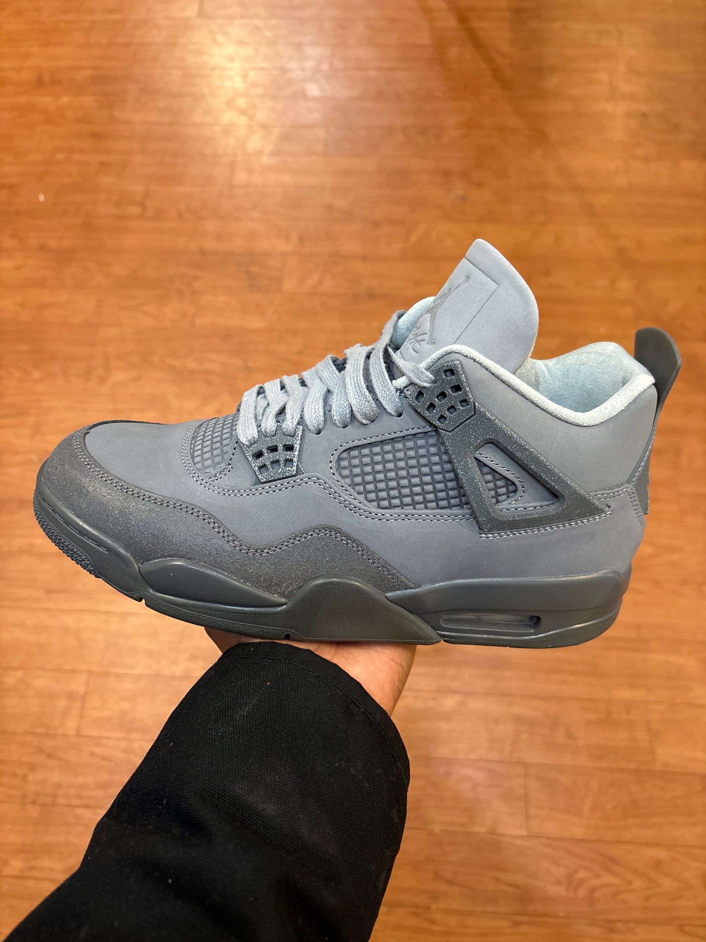 Jordan 4 Wet Cement (Used)