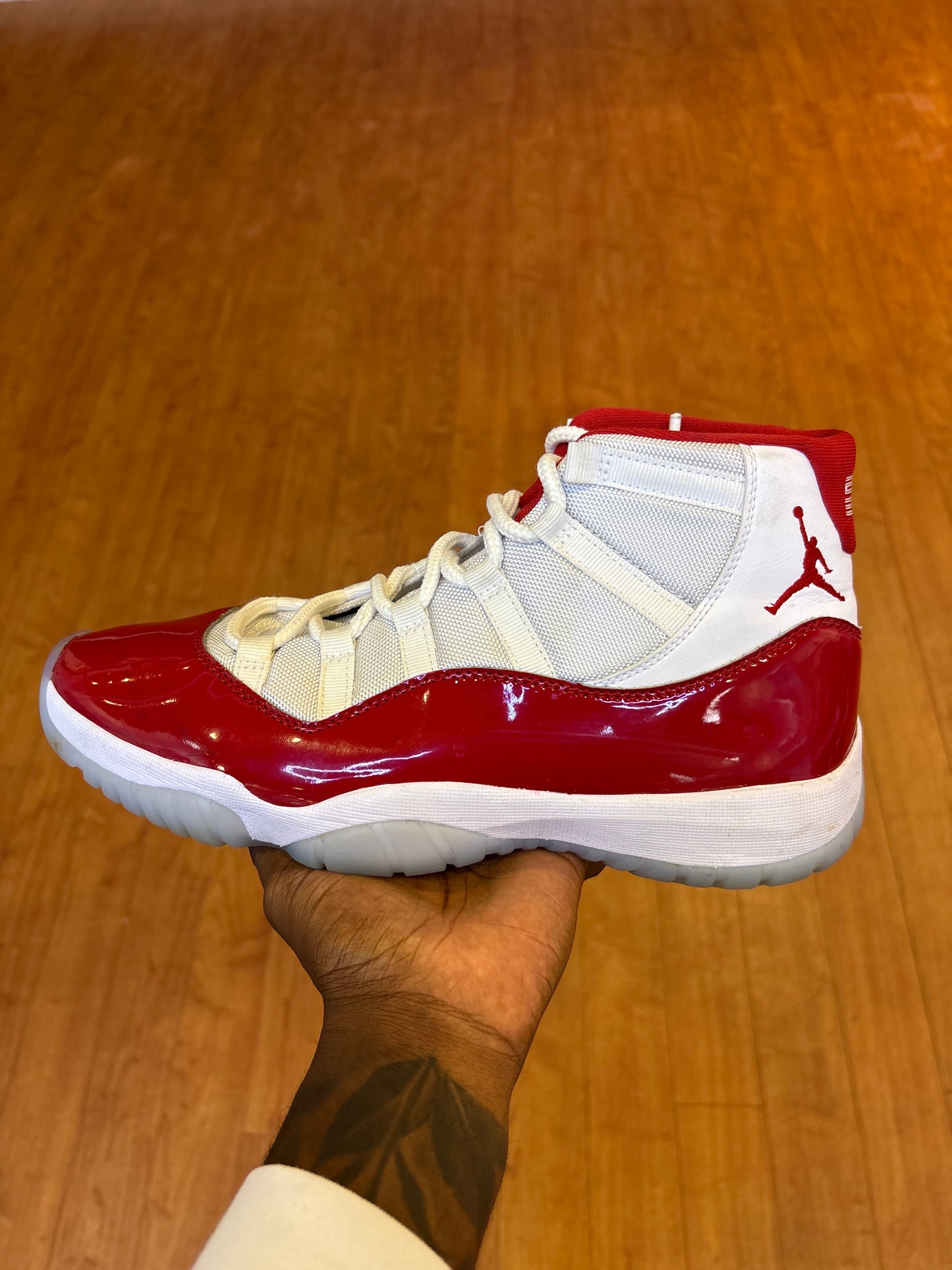 Jordan 11 High Cherry(Used)