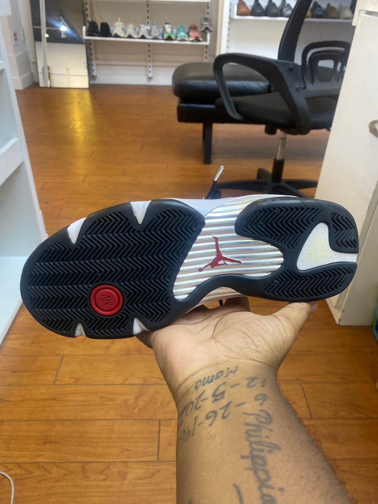 Jordan 14 Black Toe (Used)