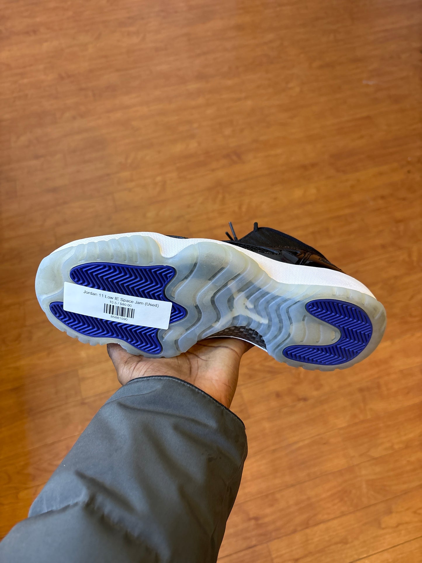 Jordan 11 Low IE Space Jam (Used)