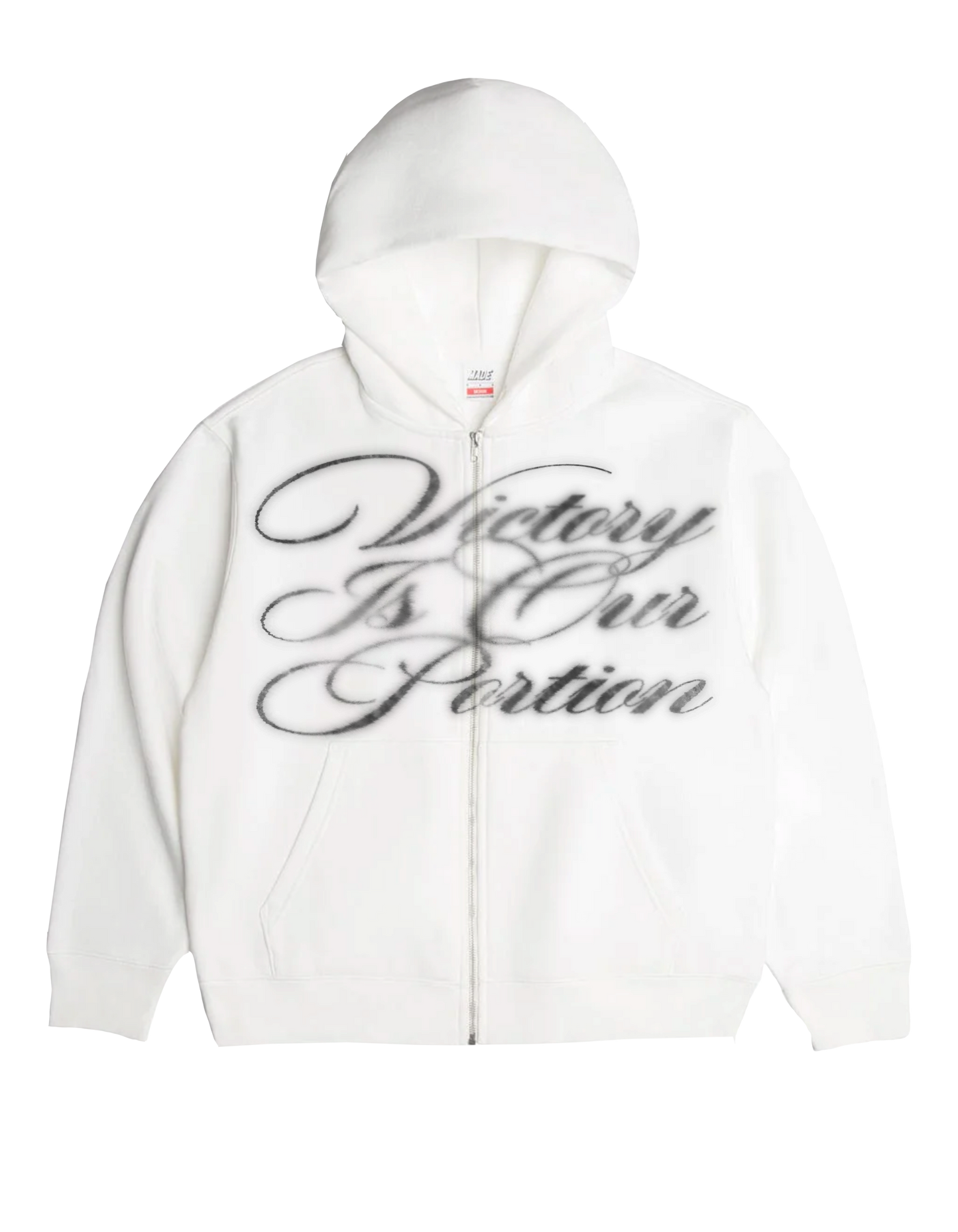 VIOP “Touch Of Victory” White Zip Up