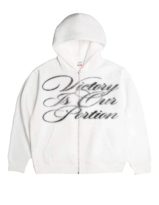 VIOP “Touch Of Victory” White Zip Up