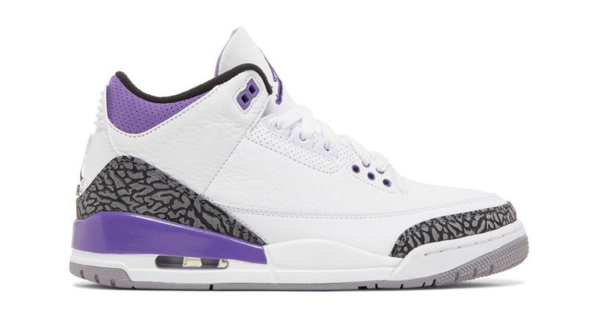 Jordan 3 Dark Iris