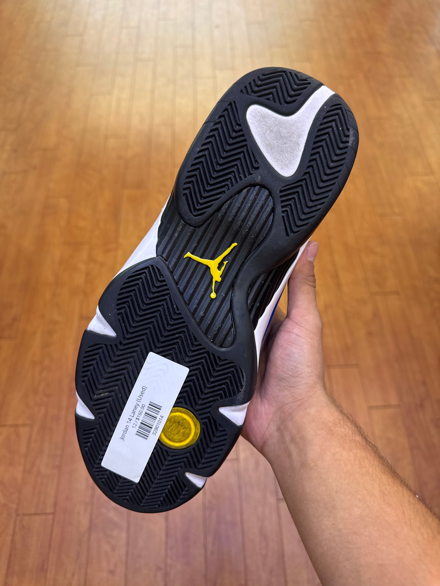 Jordan 14 Laney (Used)