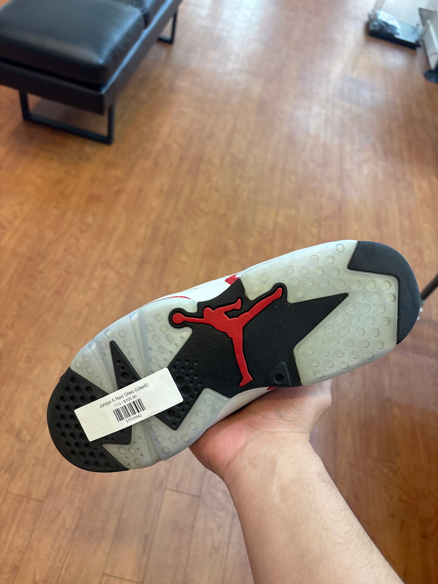 Jordan 6 Red Oreo (Used)
