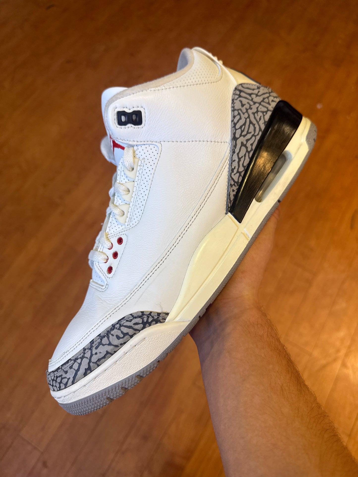 Jordan 3 White Cement Reimagined (Used)