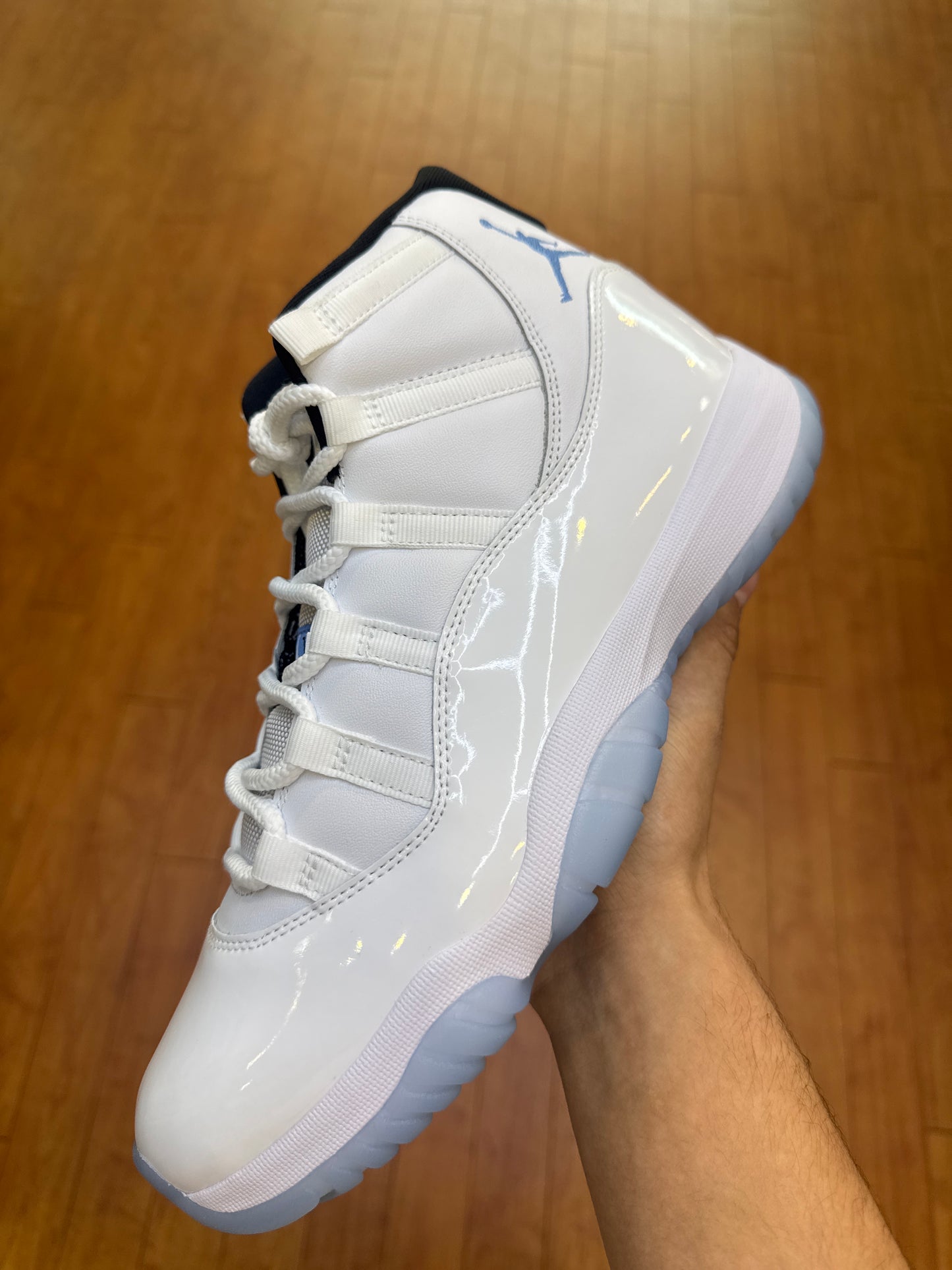 Jordan 11 High Legend Blue (Used)
