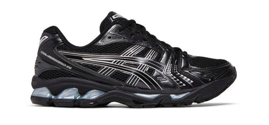 ASICS Kayano 14 Black Pure Silver