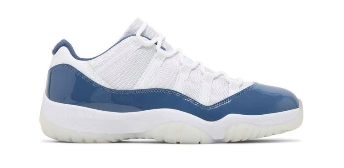 Jordan 11 Low Diffused Blue