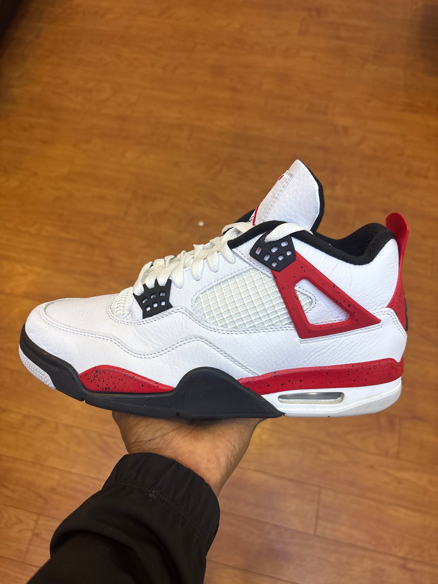 Jordan 4 Red Cement (Used)