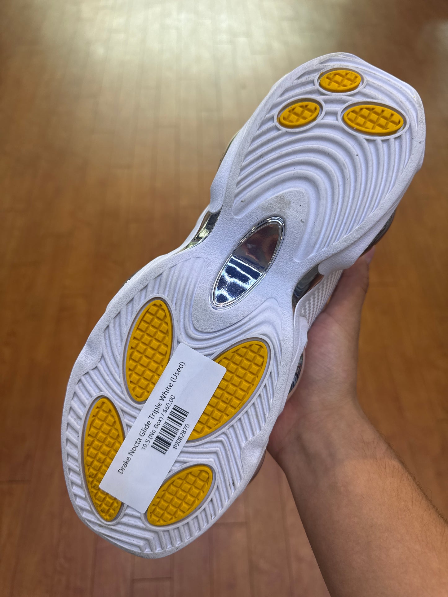 Drake Nocta Glide Triple White (Used)