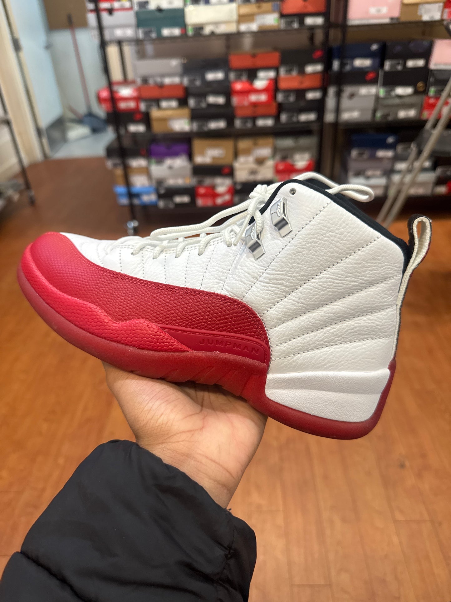 Jordan 12 Cherry (Used)
