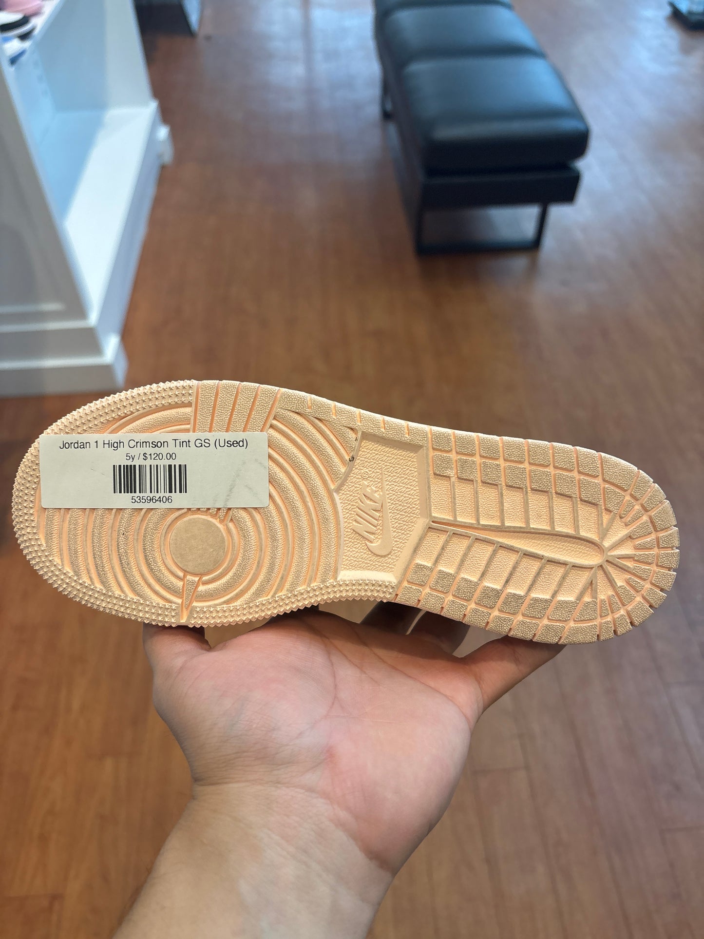 Jordan 1 High Crimson Tint GS (Used)