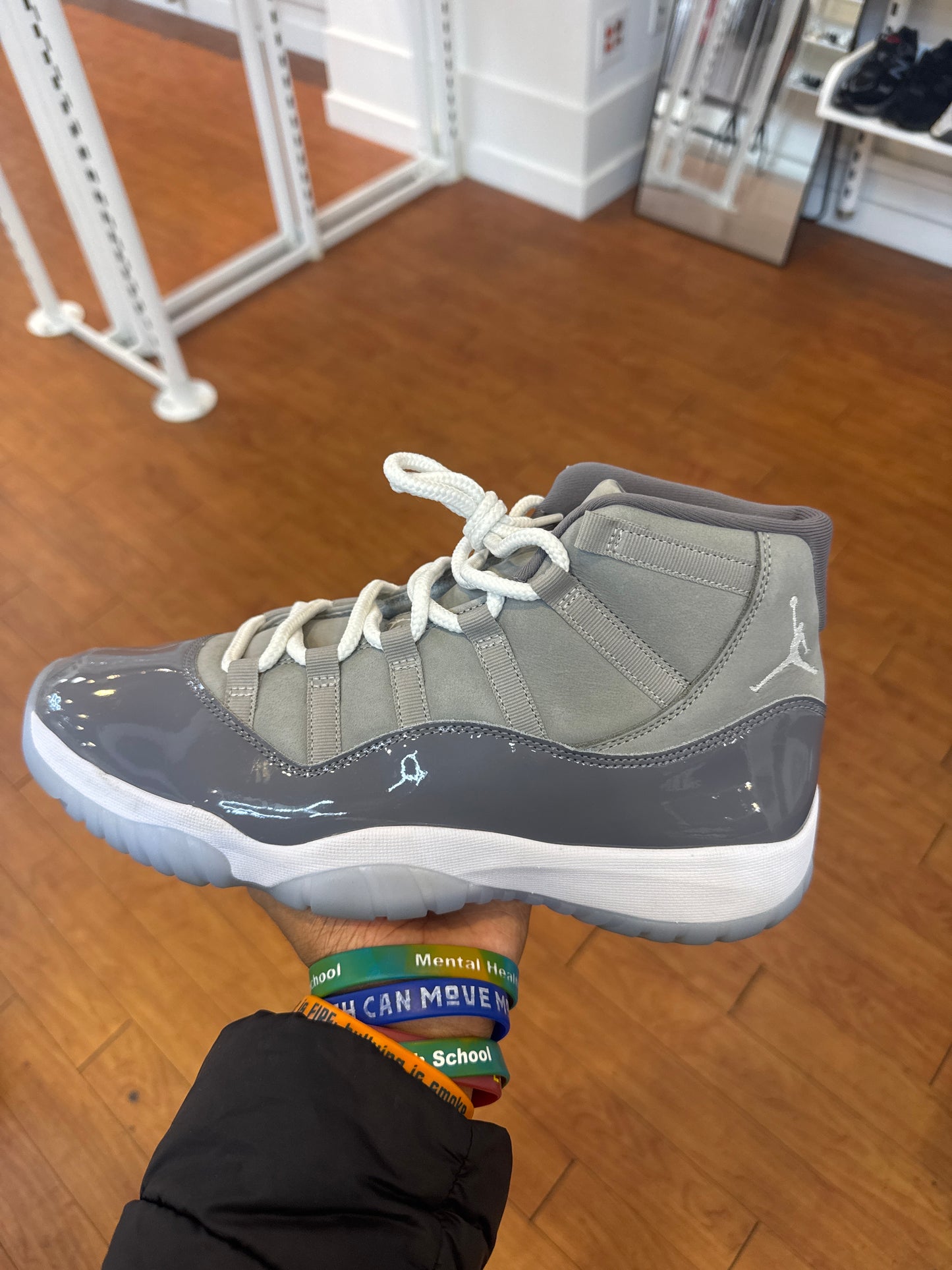 Jordan 11 High Cool Grey (Used)