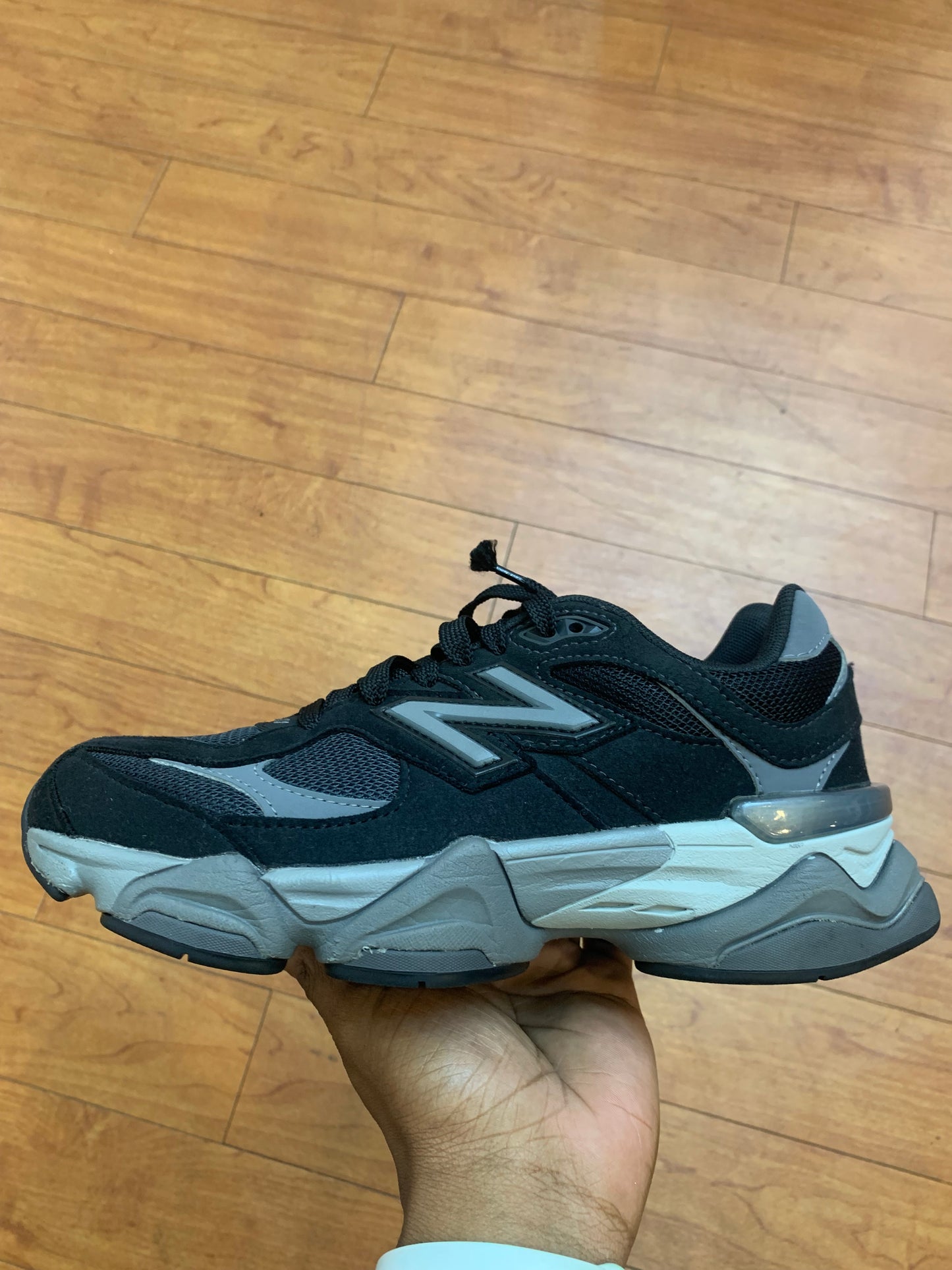 New Balance 9060 Black Castle Rock GS (Used)