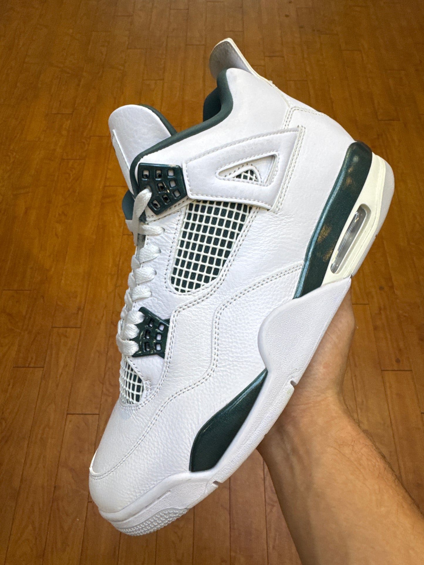 Jordan 4 Oxidized Green (Used)