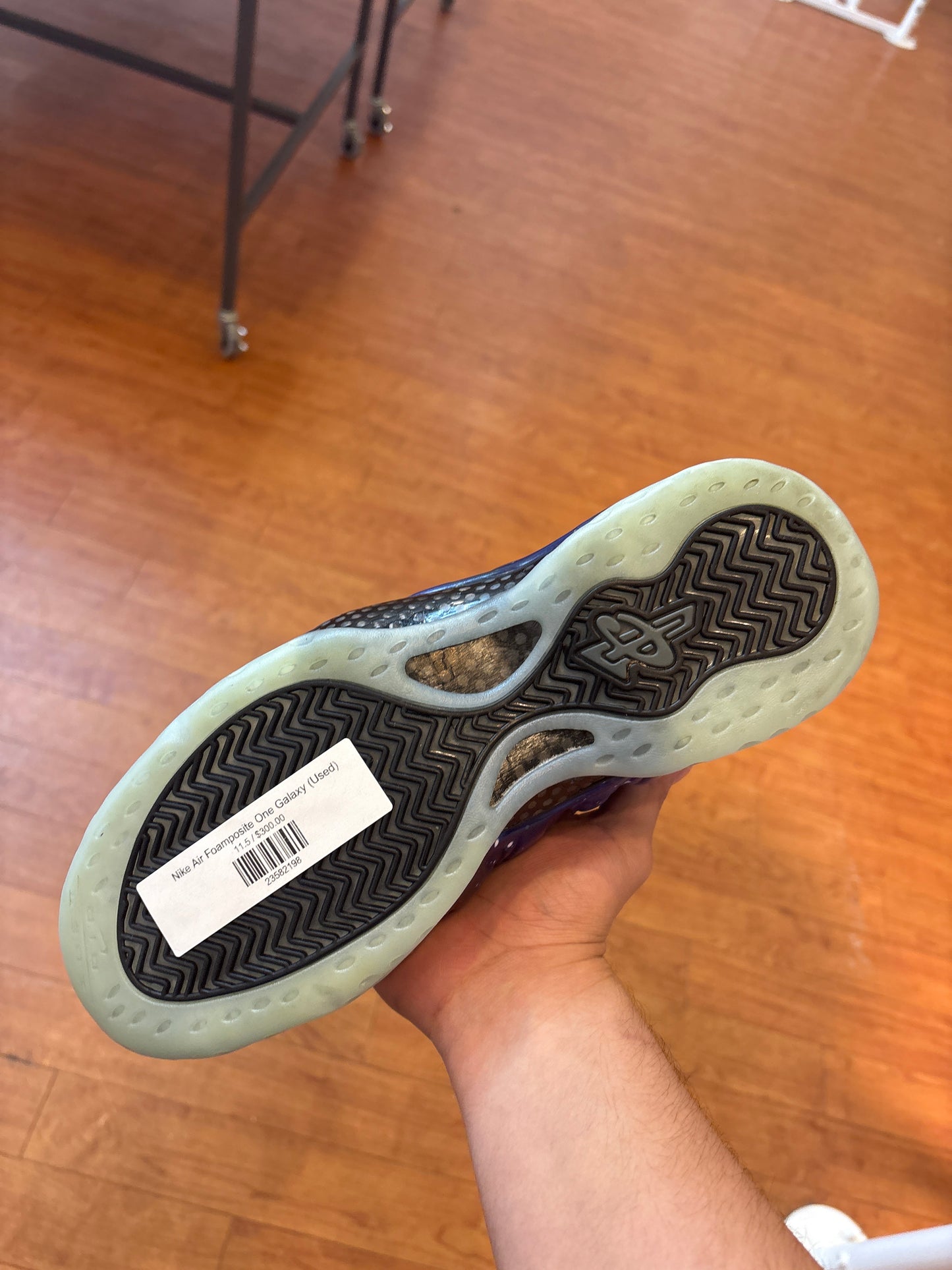 Nike Air Foamposite One Galaxy (Used)