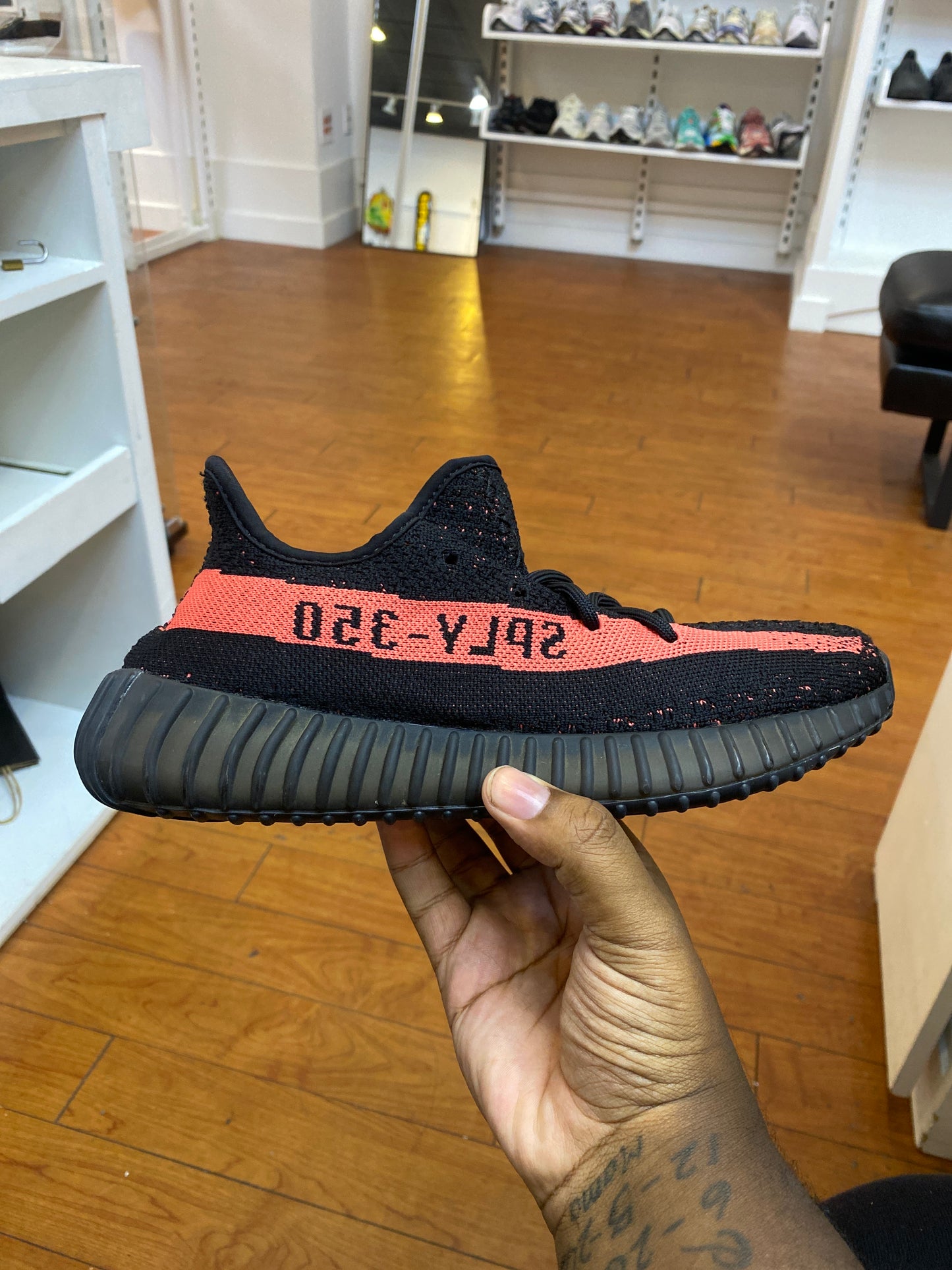 Yeezy 350 V2 Core Red (Used)