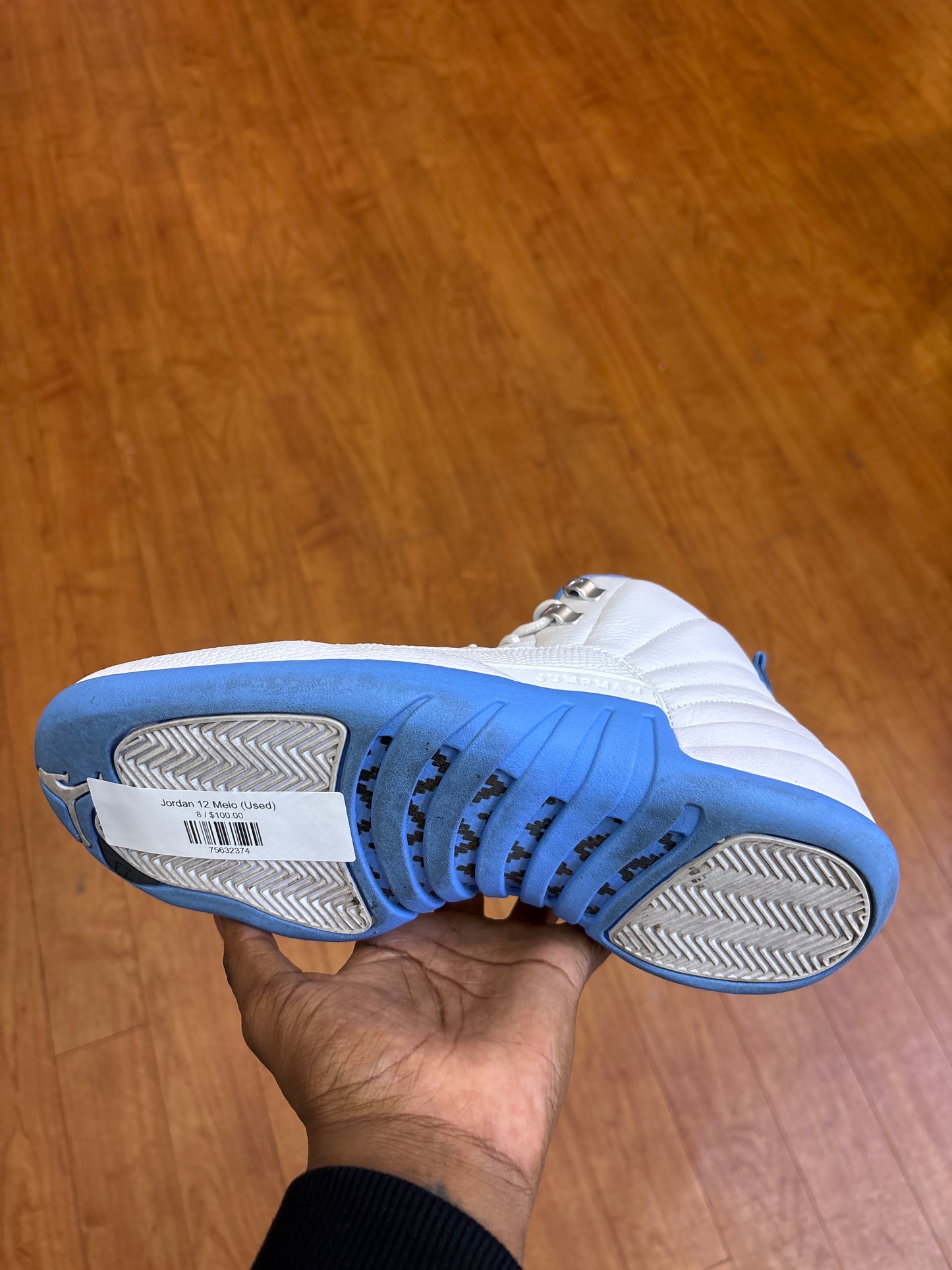 Jordan 12 Melo (Used)