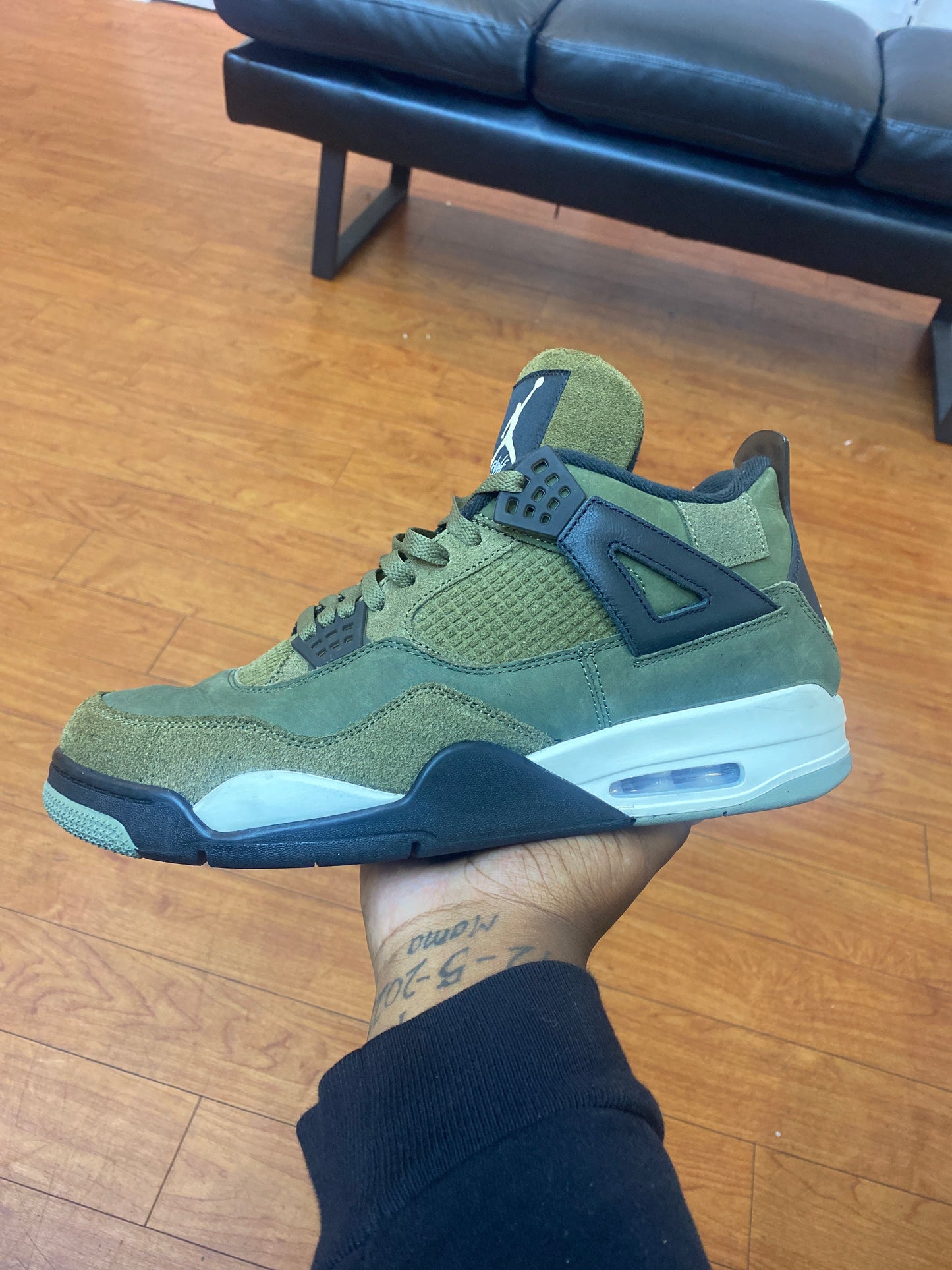 Jordan 4 SE Craft Olive (Used)