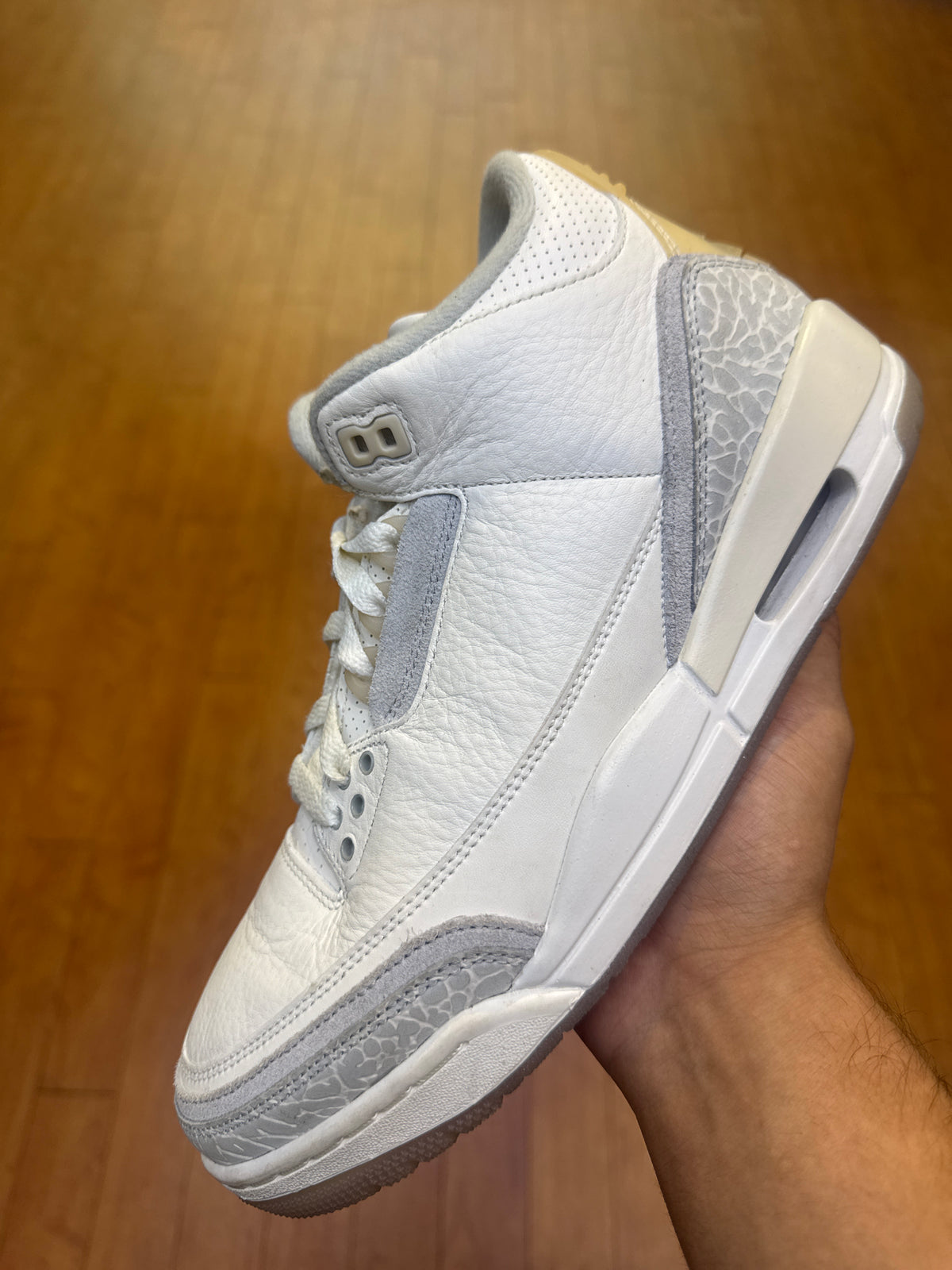 Jordan 3 Craft Ivory (Used)