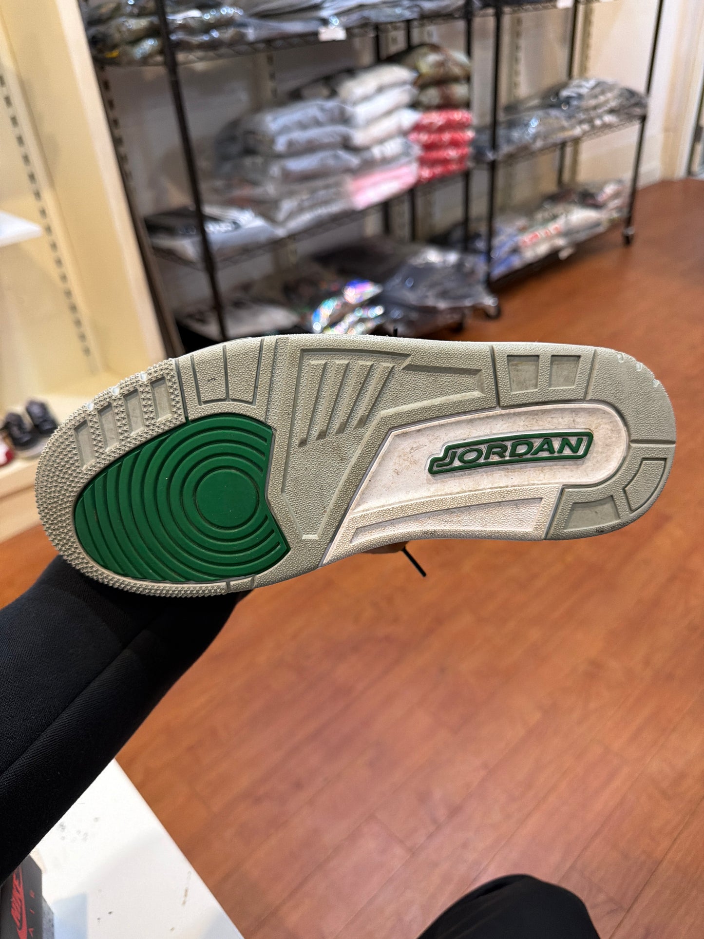 Jordan 3 Pine Green (Used)