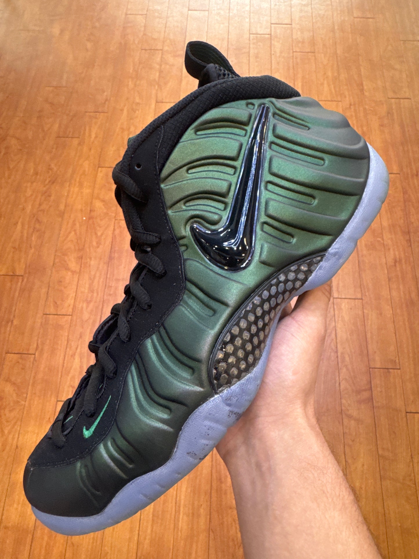 Air Foamposite Pine Green 2025  (Used)