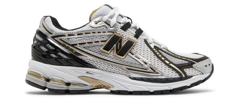 New Balance 1906R Metallic Silver Metallic Gold
