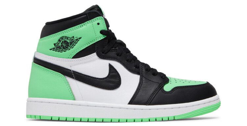 Jordan 1 High OG Green Glow (Used)