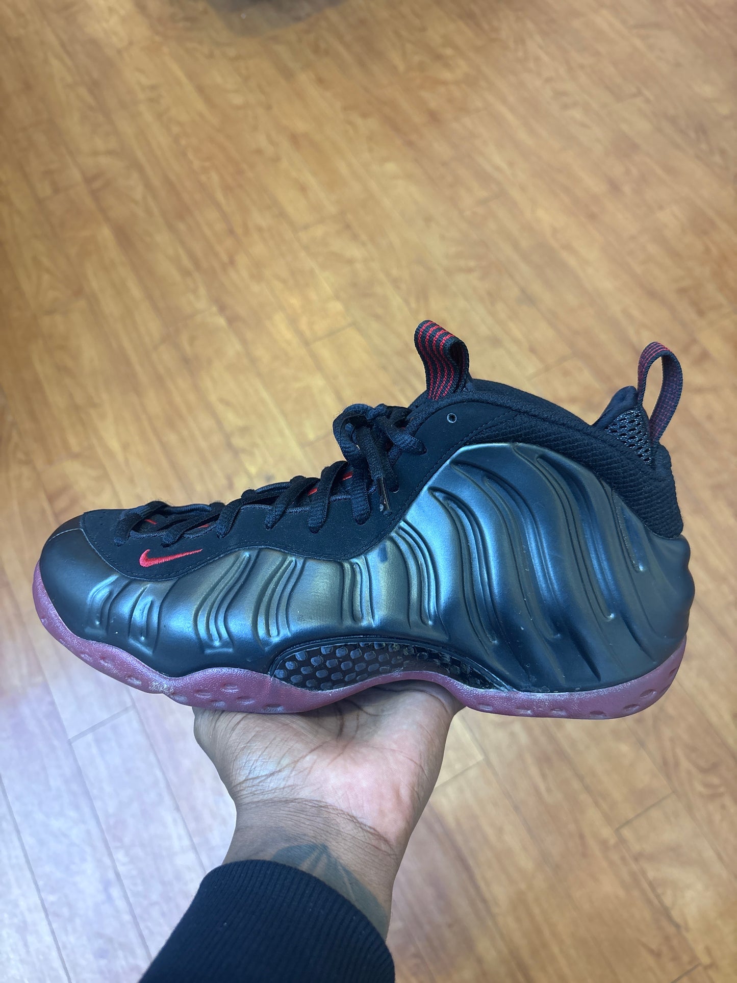 Air Foamposite Cough Drop (Used)