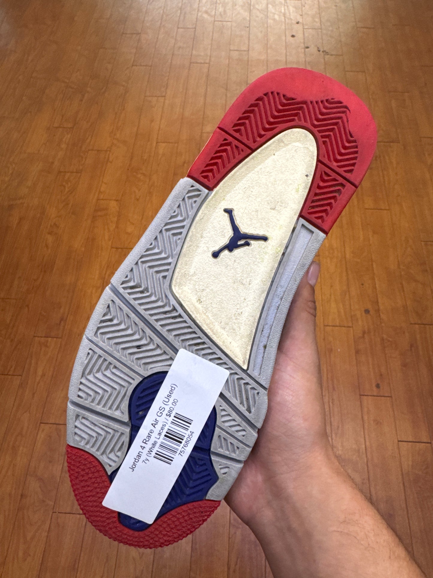 Jordan 4 Rare Air GS (Used)