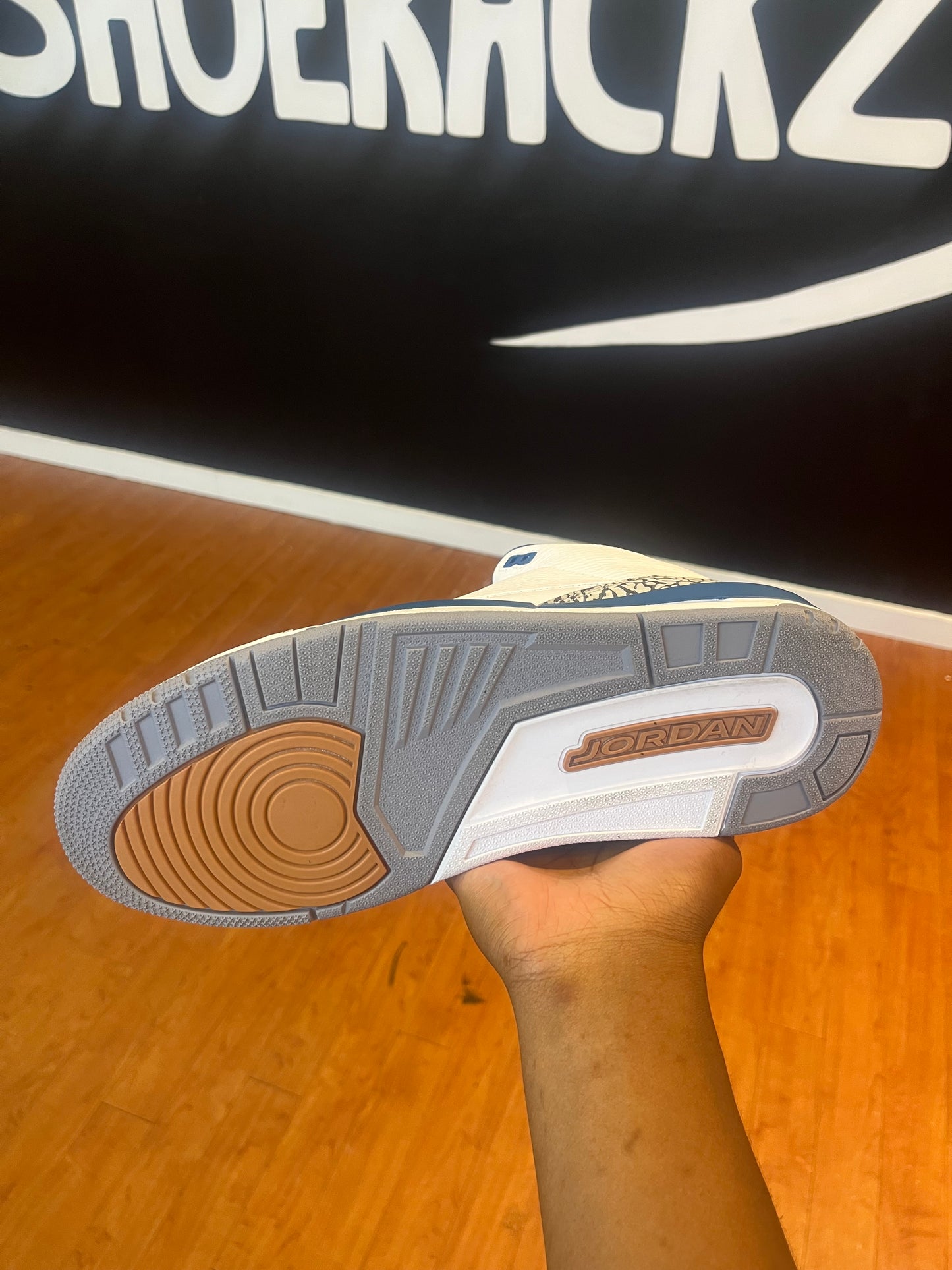 Jordan 3 Wizards (Used)