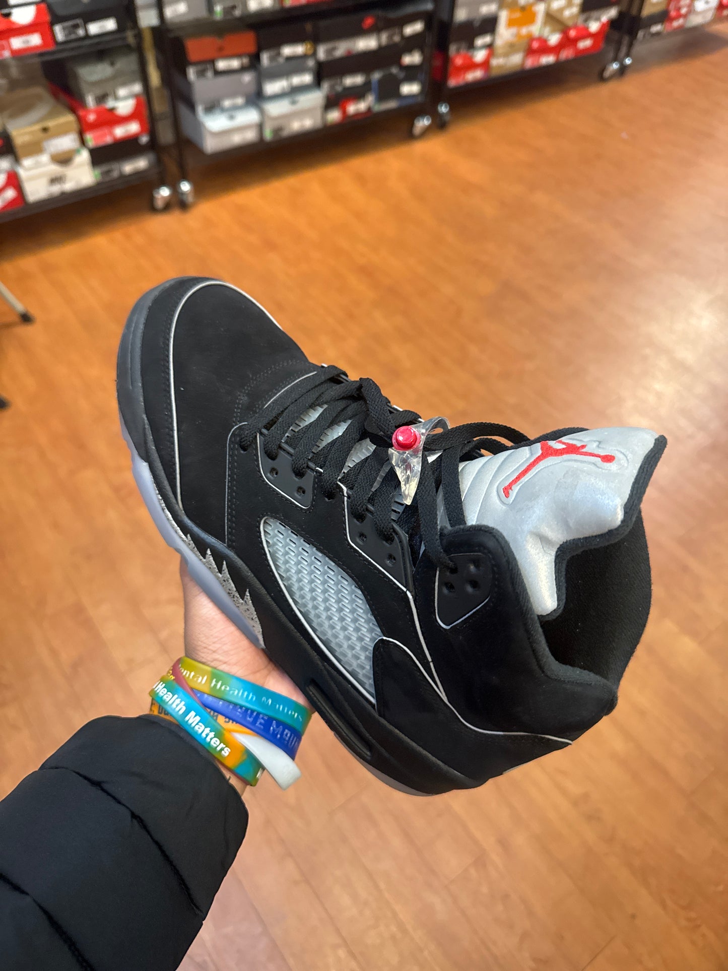 Jordan 5 Metallic Reimagined (Used)