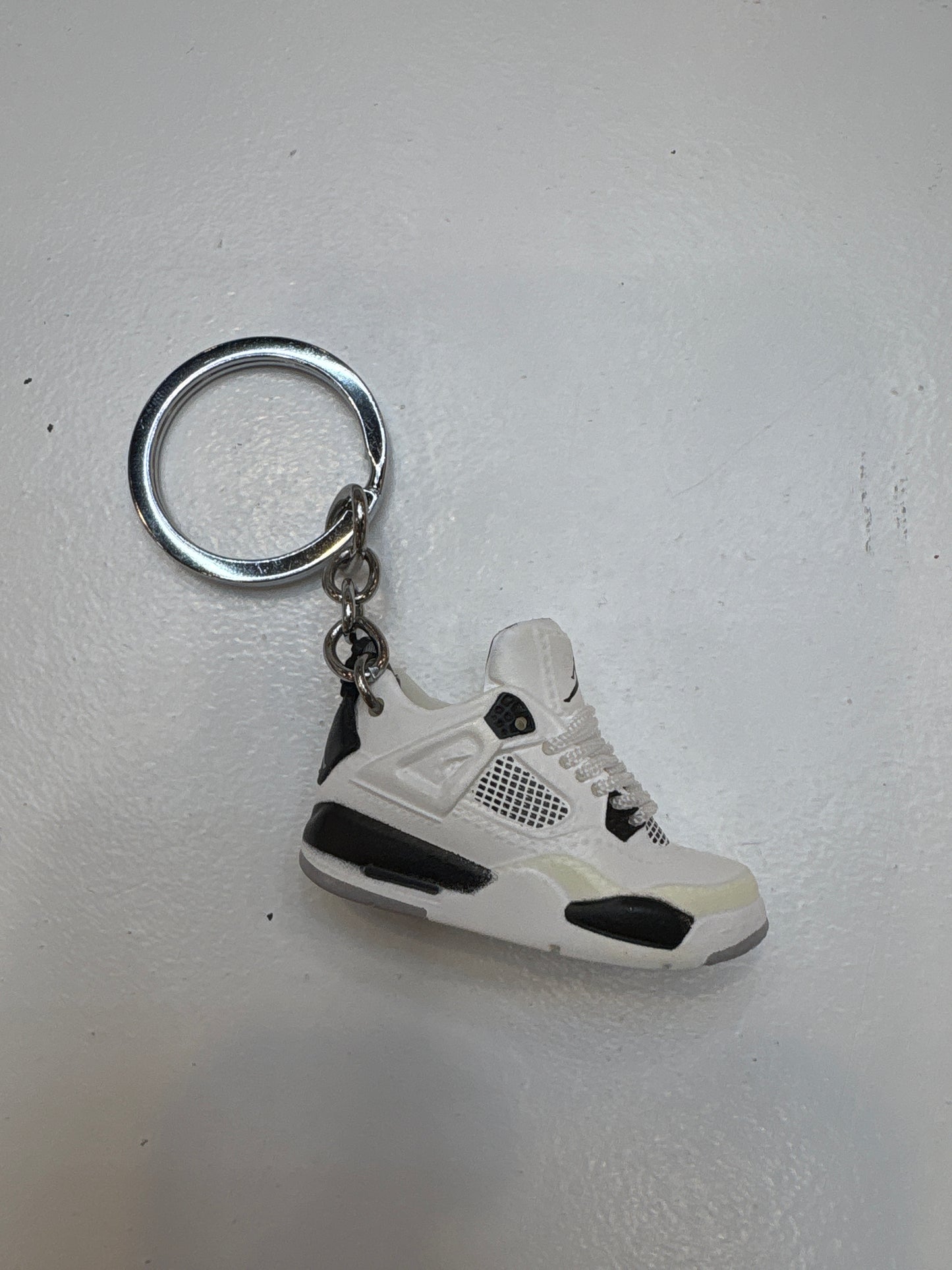 Jordan 4 Military Black Keychain